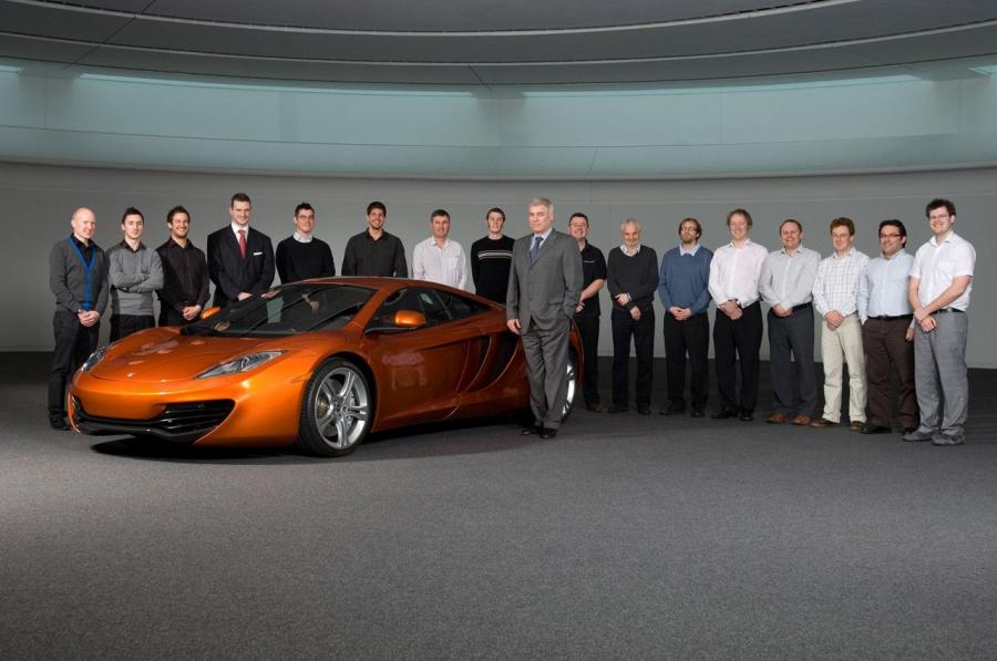  McLaren MP4-12C 2009 года  (фото 16 из 268)